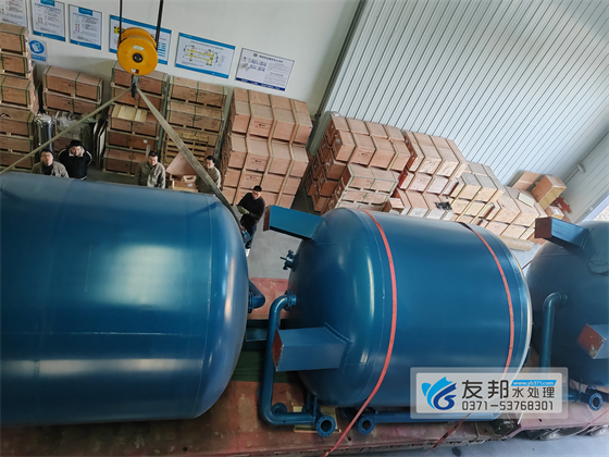 柳林電廠除鐵過濾設(shè)備