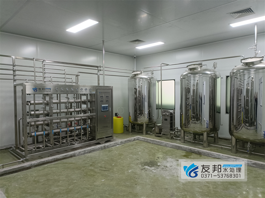 山西康寶藥業(yè)用2噸水處理設備